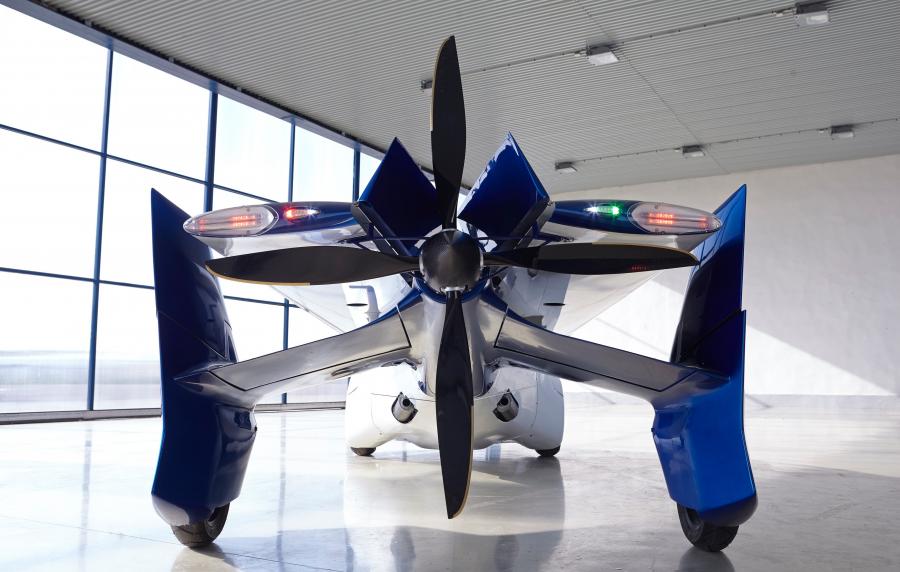  AeroMobil 3.0 2014 года  (фото 6 из 18)
